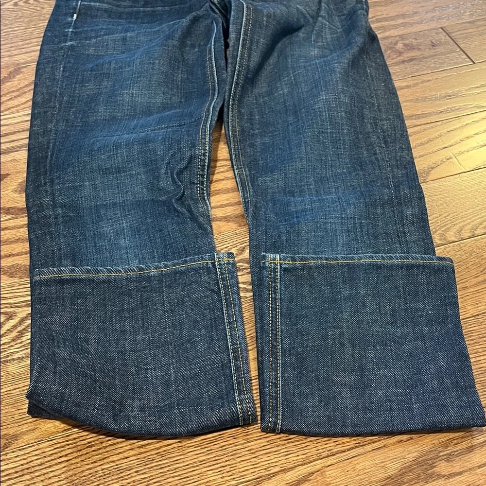 J Crew Matchstick Dark Wash Jeans 26S - Picture 3 of 5